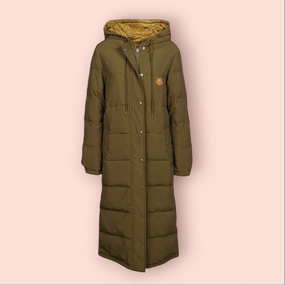 KenzoLongline Reversible Puffer Coat - Picture 2 of 6